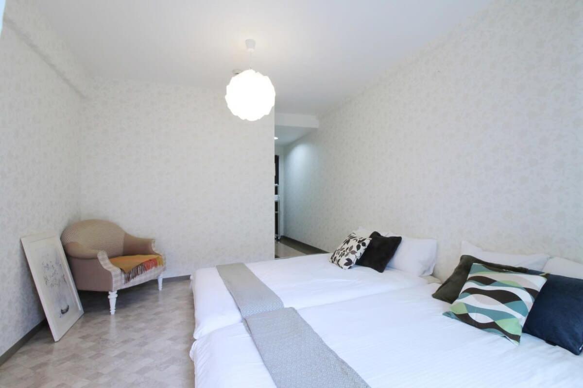 Bhotel La-Shante - 5 Mins Walk To The Peacepark & 2Br 10 Ppl #101 Hiroszima Zewnętrze zdjęcie