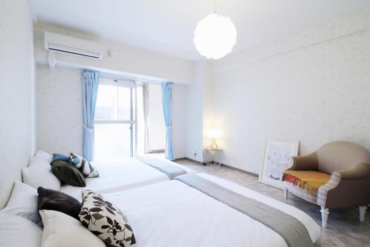 Bhotel La-Shante - 5 Mins Walk To The Peacepark & 2Br 10 Ppl #101 Hiroszima Zewnętrze zdjęcie
