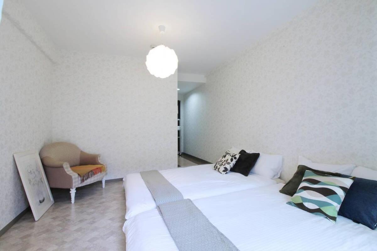 Bhotel La-Shante - 5 Mins Walk To The Peacepark & 2Br 10 Ppl #101 Hiroszima Zewnętrze zdjęcie