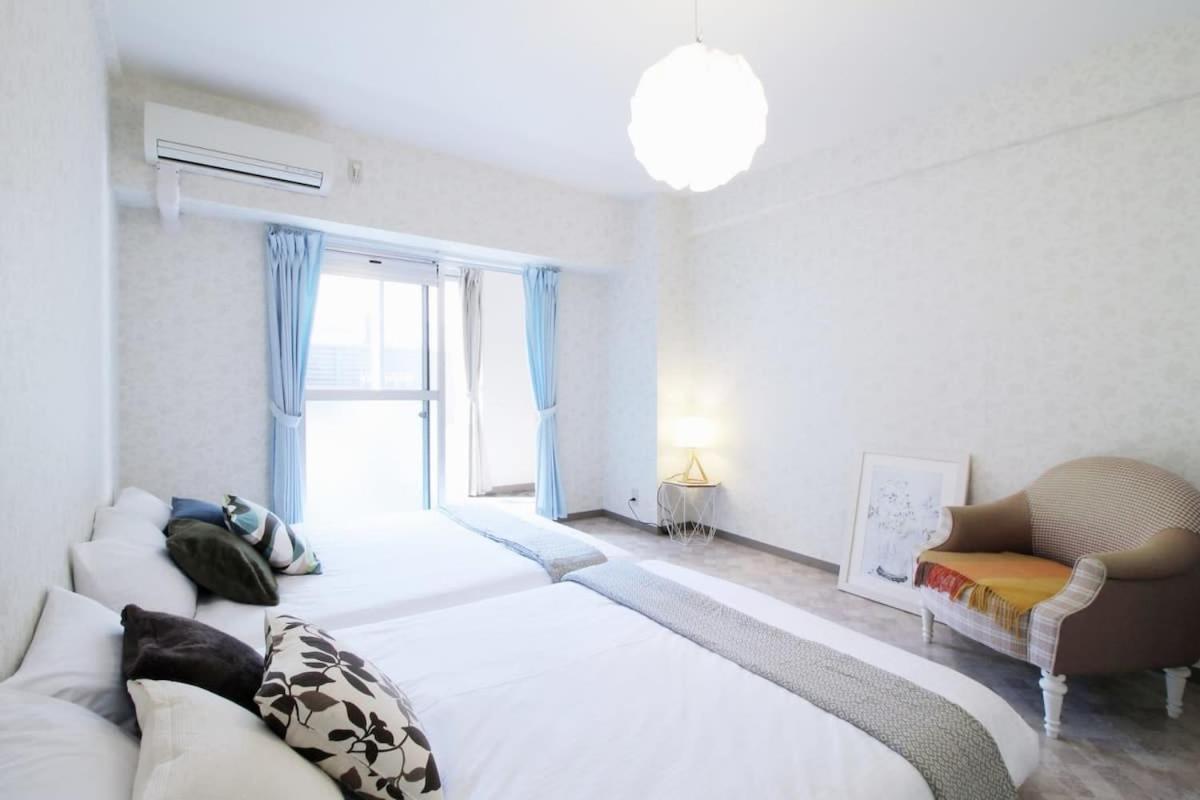 Bhotel La-Shante - 5 Mins Walk To The Peacepark & 2Br 10 Ppl #101 Hiroszima Zewnętrze zdjęcie