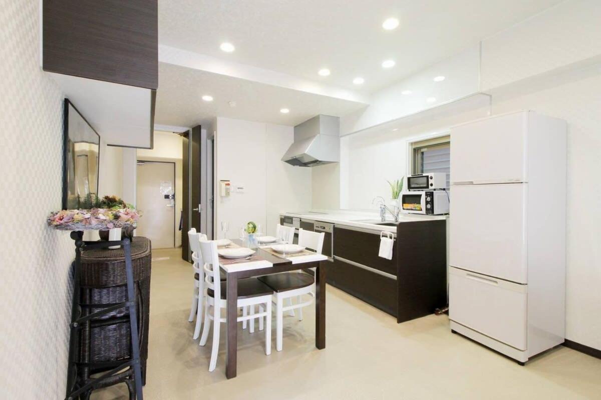 Bhotel La-Shante - 5 Mins Walk To The Peacepark & 2Br 10 Ppl #101 Hiroszima Zewnętrze zdjęcie