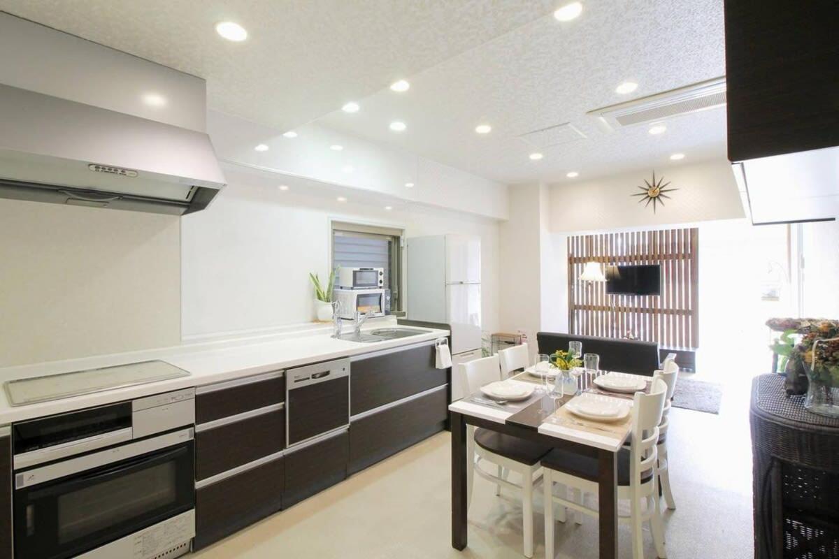 Bhotel La-Shante - 5 Mins Walk To The Peacepark & 2Br 10 Ppl #101 Hiroszima Zewnętrze zdjęcie