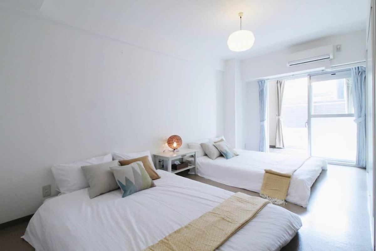 Bhotel La-Shante - 5 Mins Walk To The Peacepark & 2Br 10 Ppl #101 Hiroszima Zewnętrze zdjęcie